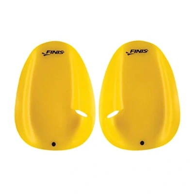Imagen de FINIS Agility Paleta flotante para natación, Unisex Adulto, amarillo, Small