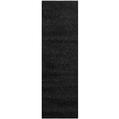 Imagen de Safavieh Shag Chatham, Chocolate, 121 x 182 3,81 cm P, Polipropileno, Negro, 68 152 3.81