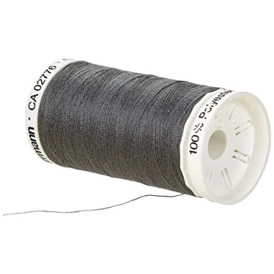 Imagen de Gutermann Sew All Hilo de poliéster, 250 m, Tipo Gris (0701),