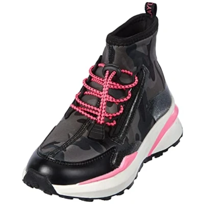 Imagen de Replay Athena Jr, Zapatillas Niñas, 3120camo Fluo Fuxia, 32 EU