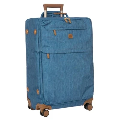 Imagen de Bric&#039;s X Collection Spinner grande con marco, Jeans, 69 cm