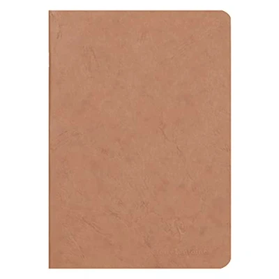 Imagen de Clairefontaine 73316C Cuaderno, gebund Age Bag, 48 hojas, color marrón 21 x 15 0.60