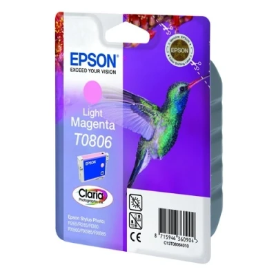 Imagen de Cartucho De Tinta Magenta Photo Epson T0806 C13t08064011
