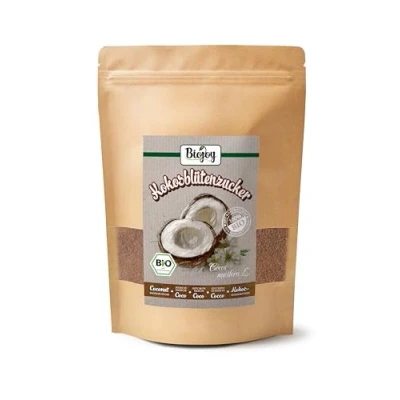 Imagen de Biojoy Azúcar de Flor Coco Orgánico (500 g), puro y natural