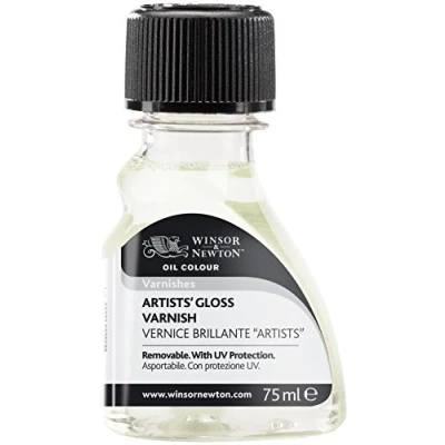 Imagen de Winsor &amp; Newton Artists de barniz brillante 75 ml