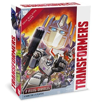 Imagen de Renegade Game Studios Transformers Deck Building Game: a Rising Darkness Expansion Expansión independiente, partir de 14 años, 1 5 jugadores, 45 90 minutos