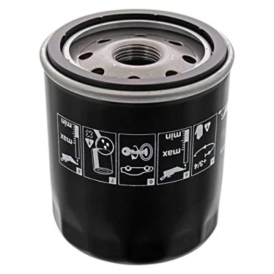 Imagen de FEBI BILSTEIN 48484 Filtro de aceite enroscable FORD: Focus 2, C Max, 2 Limousine