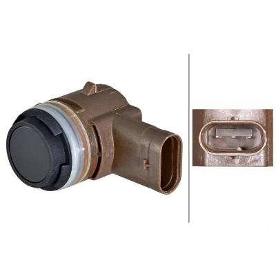 Imagen de HELLA 6PX 358 270 401 Sensores de Aparcamiento delante Sensor ultrasonido MERCEDES BENZ: Clase E Berlina, C B