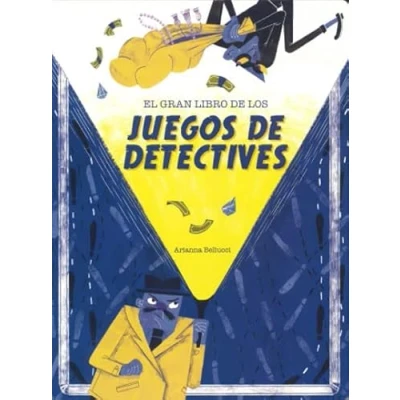 Imagen de EL GRAN LIBRO DE LOS JUEGOS DETECTIVES (Libros juego) 9788468272528