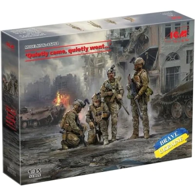 Imagen de Fitalldoit Caps ICM35752 Special Operations Forces of Ukraine Talla única