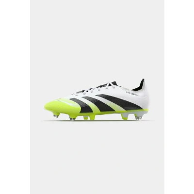 Imagen de adidas Performance Predator League SG Botas de fútbol, Hombre, Talla: 48, Footwear white/core black/lucid lemon Zapatos