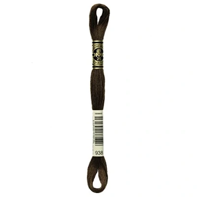 Imagen de DMC Hilo Mouliné®100% algodón Apto para todas las técnicas y todos los soportes, ideal punto de cruz Ovillos 8 m 6 hebras, disponible en 500 colores