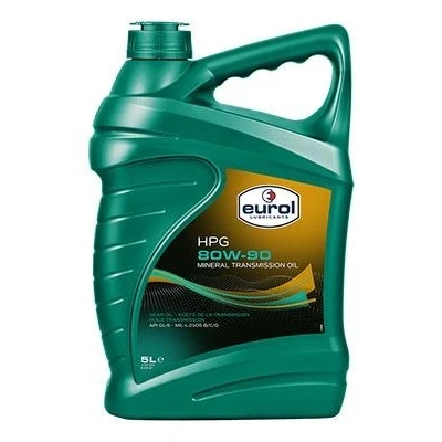 Imagen de EUROL HPG E110630 5L Aceite de transmisión 85W 90 SUZUKI: Vitara I SUV, Jimny Grand 2 TOYOTA: Land Cruiser Prado 90, 4Runner