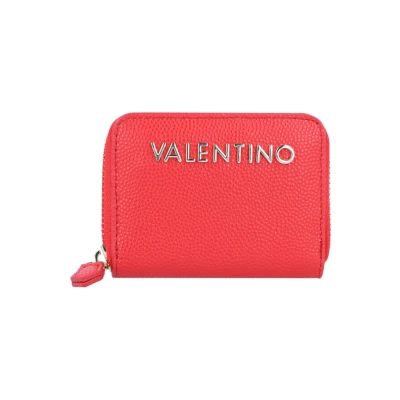 Imagen de VALENTINO BY MARIO Zip Coin Mujer Purse Rojo