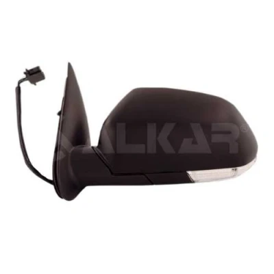 Imagen de Espejo retrovisor Alkar 6111524 izquierda eléctrico calefactable, asférico para vehíc. con volante a la SKODA: Octavia II Hatchback