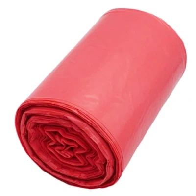 Imagen de SKIR&#039;CO bolsas de basura 35 litros, rojas 50 x 60 cm, color rojo (100 unidades)