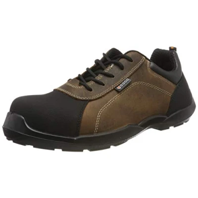 Imagen de BASE, Rafting, zapato de seguridad, Record, color marrón y negro, S3 SRC, talla 41