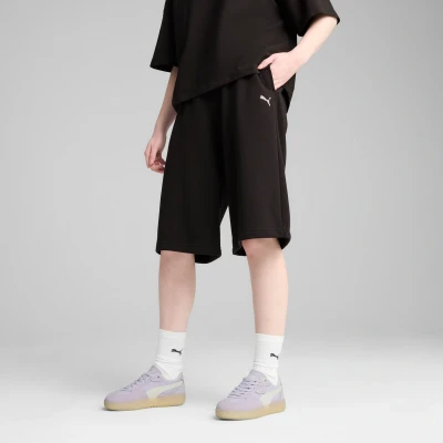 Imagen de Puma Wardrobe Relaxed Jorts Pantalones deportivos, Mujer, Talla: XL, Black