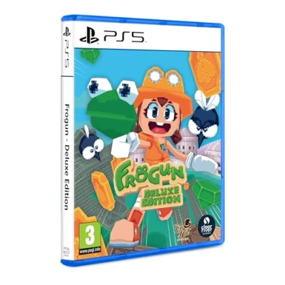 Imagen de Clear River Games Frogun Deluxe Edition, PlayStation 5