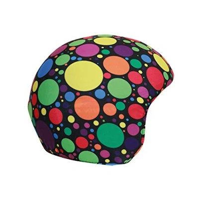 Imagen de COOLCASC Lunares DE Colores Funda para Casco Universal