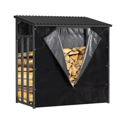 Imagen de Leñero exterior 143x70x145 cm Wood Shed I