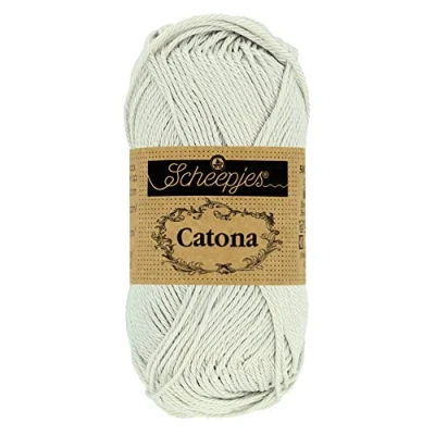 Imagen de Scheepjes 172 Luz Plata Catona Hilo 1x10g