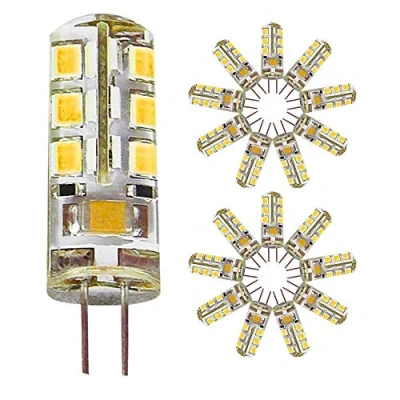 Imagen de G4 Bombilla LED 3W,260 LM,AC 220V de bajo consumo,Equivalente a 40W Halógeno,Blanco Cálido 3000K(18 Pack)