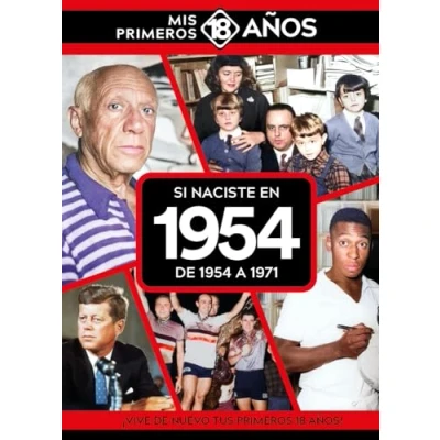 Imagen de Si naciste en 1954: De 1954 a 1971