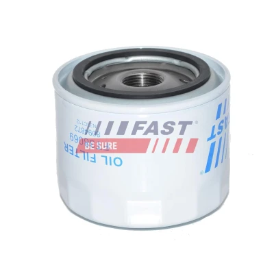 Imagen de FAST FT38069 Filtro de aceite M22X1 enroscable FIAT: Ducato III Furgón, Camión plataforma / Chasis, Bus