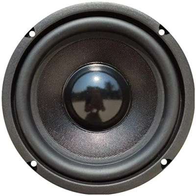 Imagen de MASTER AUDIO 1 WOOFER MA16W/4 MA 16W/4 Profesional 16,50 cm 165 mm 6,5&quot; 150 vatios rms y 300 máx 4 ohmios 91 db suspensión de Goma, Pieza