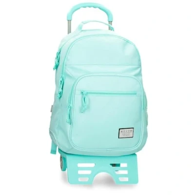 Imagen de Movom Always on The Move Mochila Escolar Doble Compartimento Azul 31x42x13 cms Poliéster 21,12L