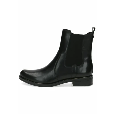 Imagen de CAPRICE 9 25304 41, Botines planos con cordones para Mujer, Negro (Black Nappa), 36 EU