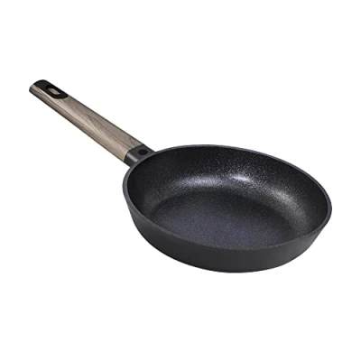 Imagen de Sartén Cecotec Polka Excellence 24 Bucket Force, cm, Revestimiento antiadherente Premium de Teflon™ Nonstick Coating, Negro