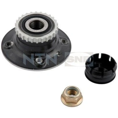 Imagen de SNR R155.60 Juego de cojinete rueda con dentada 133 RENAULT: Kangoo I, I Express
