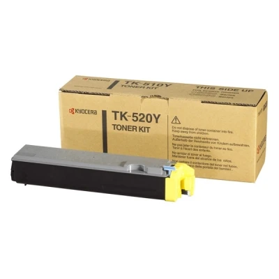 Imagen de Kyocera Toner Amarillo Tk 520/fs