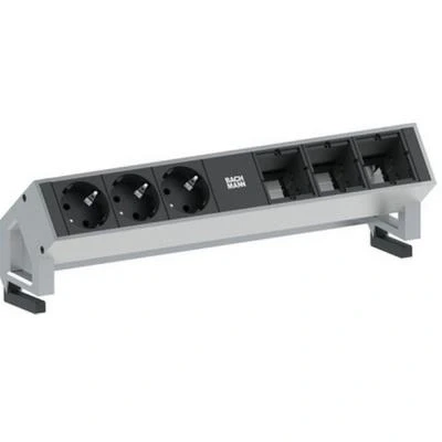 Imagen de Bachmann 3x Schuko Custom Modules