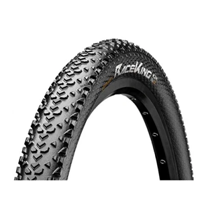 Imagen de Continental Race King Bicycle Tire, Unisex Adult, Black, 29&quot;, 29 x 2.20