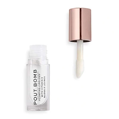 Imagen de Revolution Beauty Ltd1169905 Pout Bomb Esmalte Brillante, Glaze, 4.6 Mililitro