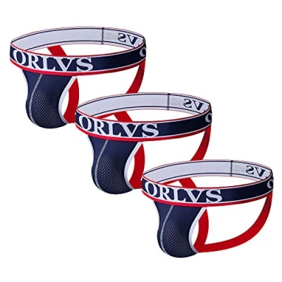 Imagen de Billtop Calzoncillos Nuevos para Hombre Malla Respirable Transpirable Deportes Fitness Ropa Interior de elástica y ultrasuave