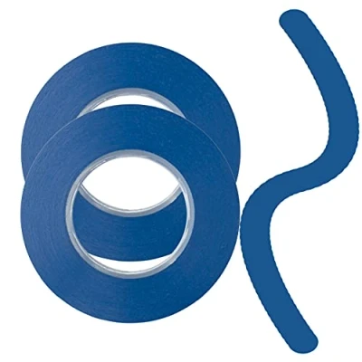 Imagen de Modelcraft Cinta de carrocero flexible, Azul, 10 mm