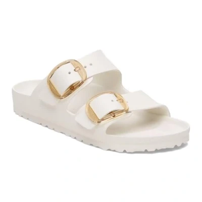 Imagen de Birkenstock Arizona Sandalias planas eggshell, Mujer, Talla: 40, Eggshell Zapatos