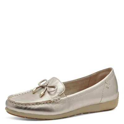 Imagen de Tamaris 8 84600 44, Mocasines Mujer, Dorado, 37 EU
