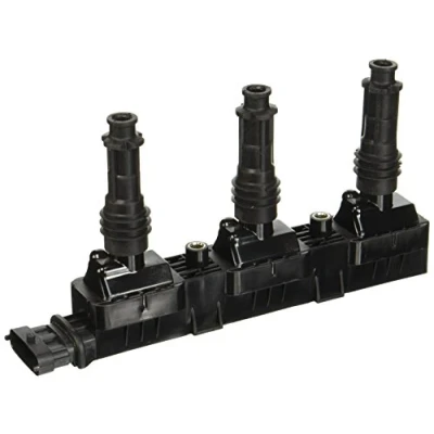 Imagen de ESEN SKV 03SKV125 Bobina de encendido 5polos 12V eléctrico incl. conector bujías OPEL: Corsa D Hatchback, C Agila A