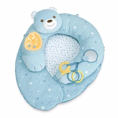 Imagen de Chicco Cojín/Alfombra de Juego evolutiva con Luces y Sonidos, Rosa, Color Azul, 1.38 kg (00009829200000)