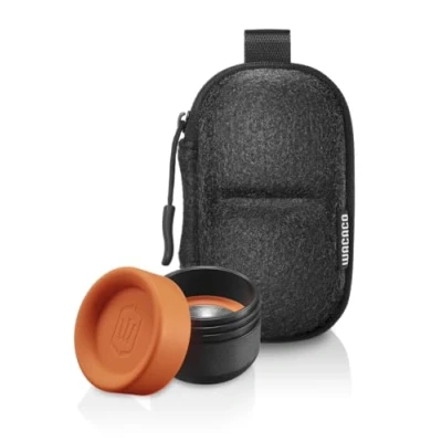 Imagen de WACACO Minipresso GR2 Baskets Set Accesorios para contiene 2 cestas de filtro adicionales y funda protectora las