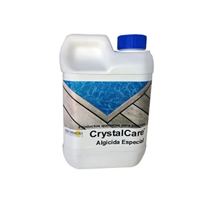 Imagen de CrystalCare Algicida Especial prevención y eliminación de Algas. Botella antialgas 2 Lt.