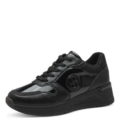 Imagen de s.Oliver Zapatillas Bajas para Mujer 5 23619 43, Negro, 41 EU