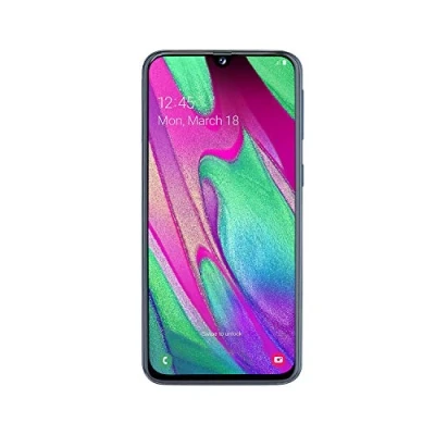 Imagen de 2019 Samsung Galaxy A40 Dual SIM 64GB Negro (Reacondicionado)