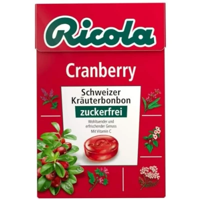Imagen de ricola Cranberry Caramelos, 50 g