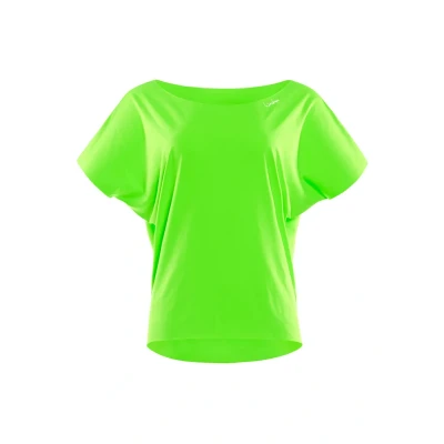 Imagen de Winshape Functional Dance Camiseta básica, Mujer, Talla: XXL, Neon green